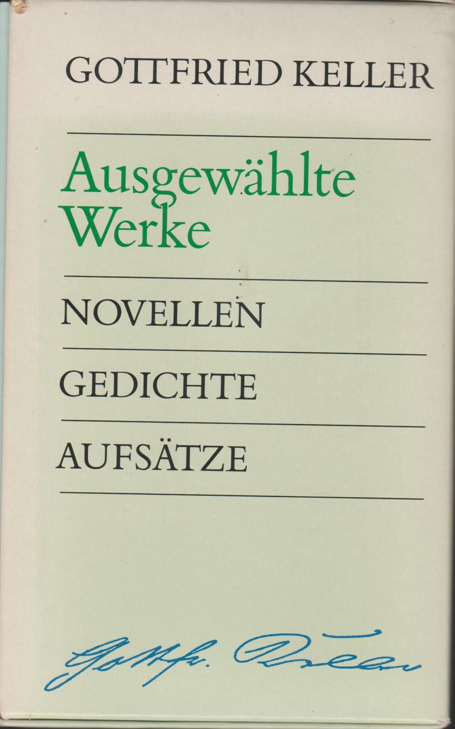 洋書Ausgewaehlte Werke: 4 Baende im Schuber - 洋書